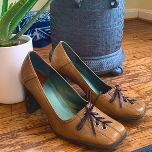 Nine West Corset Heels